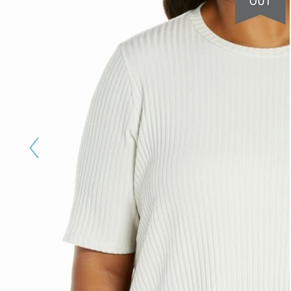 Eileen Fisher Ribbed Tunic NWT - Picture 6 of 6